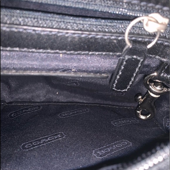 Black Coach Mini Bag - Picture 6 of 10